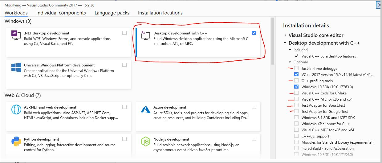 Visual Studio C++ compiler for Flux FMU - Flux, FluxMotor - Altair Products  - Altair Support