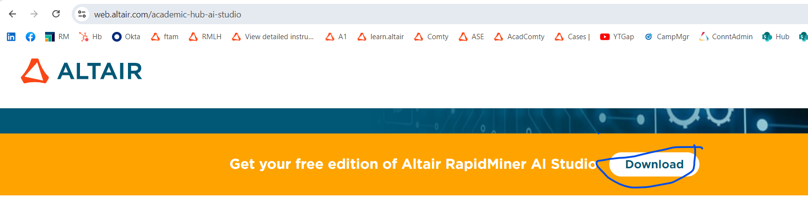 Altair AI Studio logo