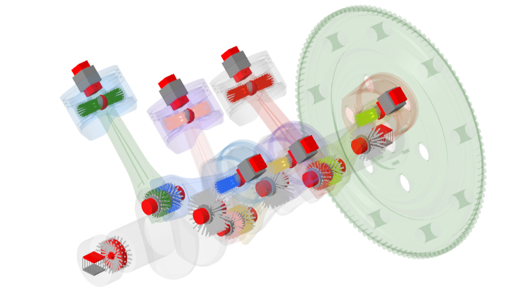 A close-up of a machineDescription automatically generated